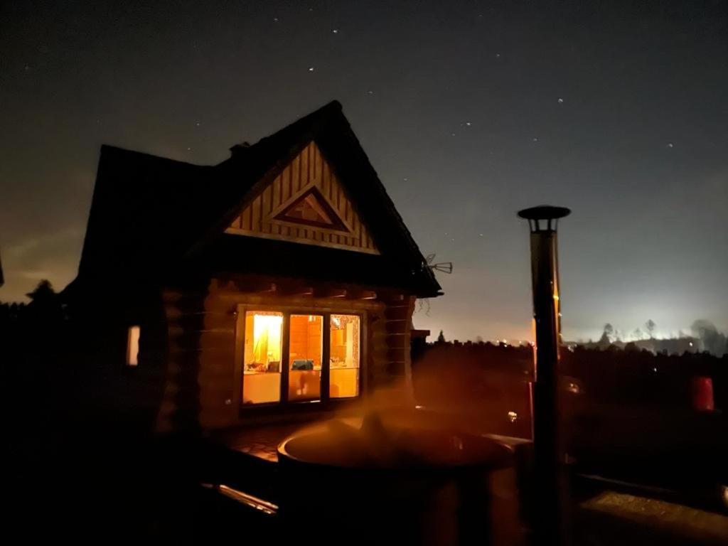 Bystry Domek W Beskidach Przy Szlaku Na Babia Gore Bystra  Eksteriør bilde